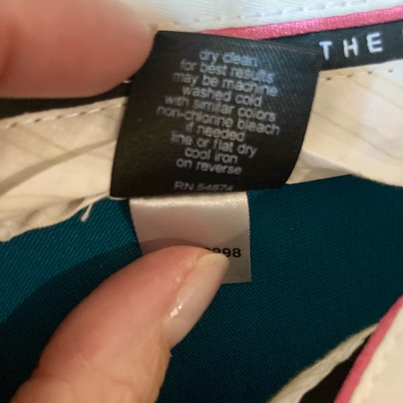 Limited women’s Drew Fit ocean blue slacks size 6. - Picture 5 of 6